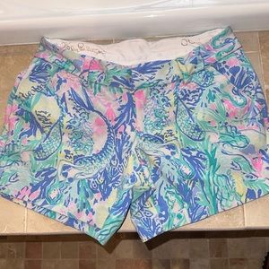 EUC Lilly Pulitzer size 00 Callahan stretch
